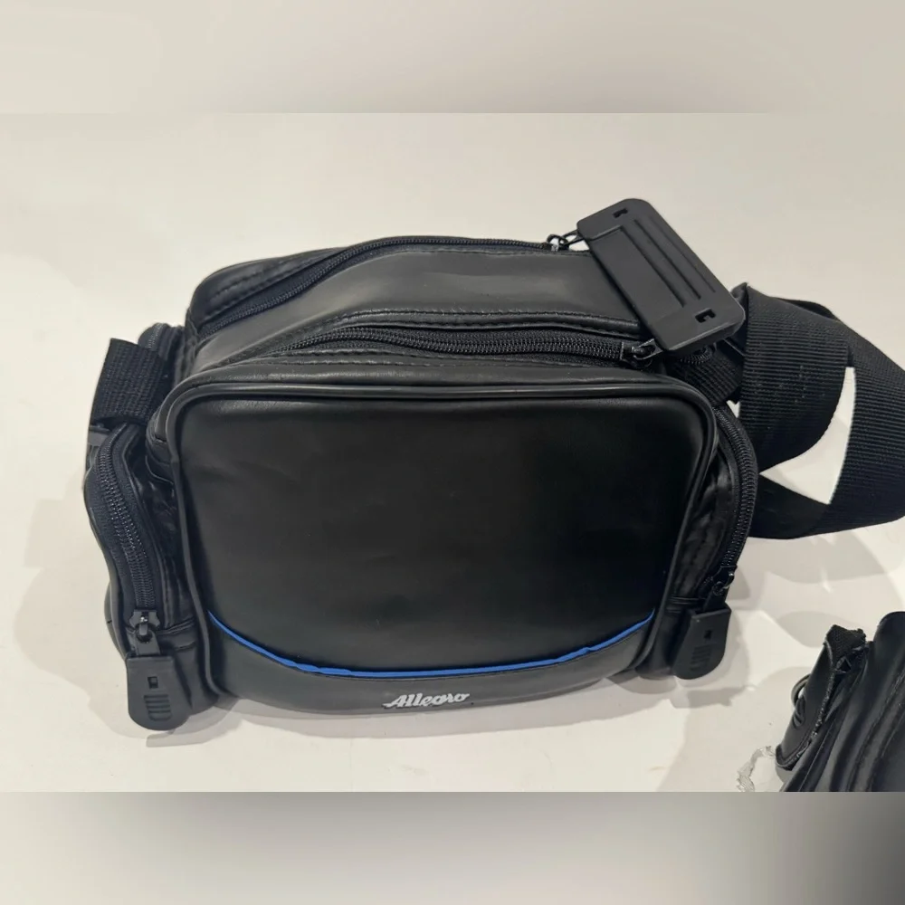 Black Camera Bag Set